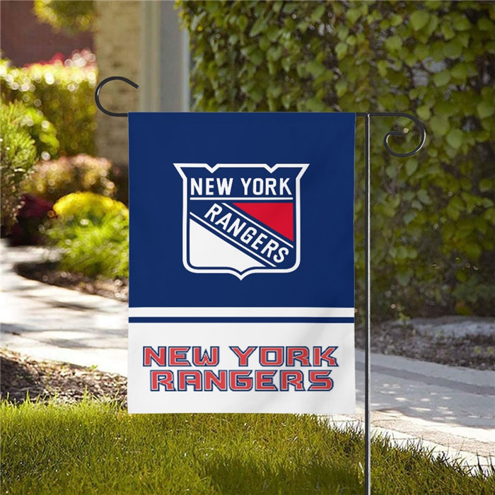 New York Rangers Double-Sided Garden Flag 001 (Pls check description for details)